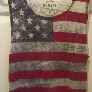 Women's American Flag Tank Top
